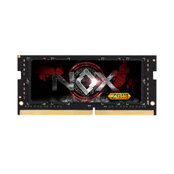 Apacer 宇瞻 NOX 暗黑女神 笔记本内存条 （DDR4、16GB、3000频）