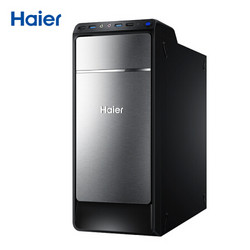 Haier 海尔 天越D800 商用办公台式电脑主机(新九代I5-9400 8G 512G SSD 2G独显 正版Win10 三年上门)