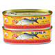 长城 豆豉鲮鱼罐头香辣味 184g*2罐 *3件