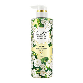 OLAY 玉兰油 花漾香氛沐浴露 雨后茉莉 550g