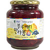 全南 韩国进口 全南 蜂蜜蓝莓汉拿峰蜜橘饮品 1kg 整颗蓝莓 水果茶 蜜炼冲饮果酱 秋季饮品