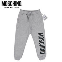 莫斯奇诺 MOSCHINO 奢侈品童装 男女童休闲运动裤儿童潮长裤HUP02S LCA06 60901 10A