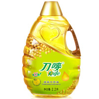 刀唛 Knife 食用油 大豆油2.2L 非转基因