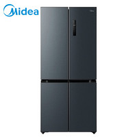 京东PLUS会员：Midea 美的 BCD-513WTPZM(E)  十字对开冰箱 513L