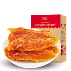 狗零食鸡胸肉鸡肉干420g *5件