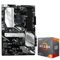 华擎(ASRock)X570 Pro4主板 AMD 锐龙5 3600X 板U套装