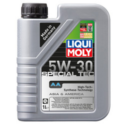 LIQUI MOLY 力魔 德国原装进口 专业雷夫AA机油 5W-30 SN/CF级 1L