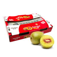 悠然 四川蒲江红心猕猴桃奇异果 原箱20-24粒 约2.1kg 新鲜水果