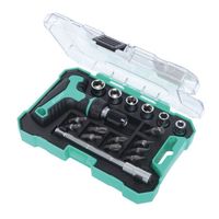 Pro'sKit 宝工 SD-2320M 18合1T型迷你棘轮组 螺丝刀套装
