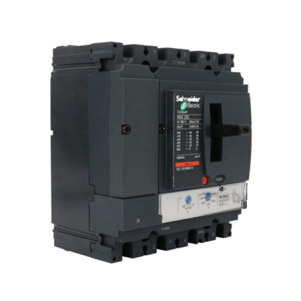 商品施耐德 塑壳断路器 nsx250n 4p 200a 50ka 固定式 手动 lv431841