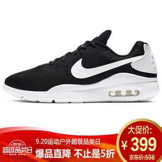 耐克NIKE 男子 休闲鞋 气垫  AIR MAX OKETO 运动鞋 AQ2235-002黑色45码