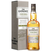 格兰威特（Glenlivet）洋酒 纳朵拉初桶系列 单一麦芽 苏格兰 威士忌 700ml