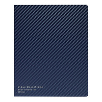 KOKUYO 国誉 都市印象系列 WSG-RUUP12DB A5办公活页本 深蓝 单本装