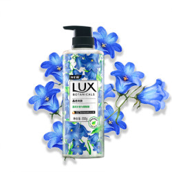 LUX 力士 植萃精油香氛沐浴露 蓝风铃香与烟酰胺 550g *4件