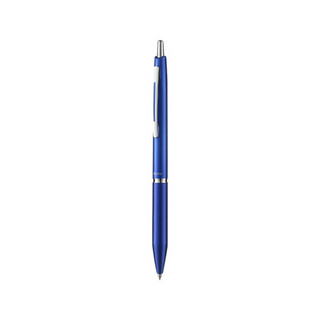 PILOT 百乐 ACRO BAC-1SF 按动式圆珠笔 金属蓝 0.7mm 单支装