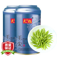 天旭毛尖茶叶绿茶2019新茶250克雨前信阳原产毛尖茶散装浓香型125g*2罐