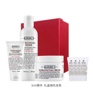 科颜氏 高保湿系列 洁面150ml+爽肤水250ml+高霜50ml+精华5ml*4+随机礼盒