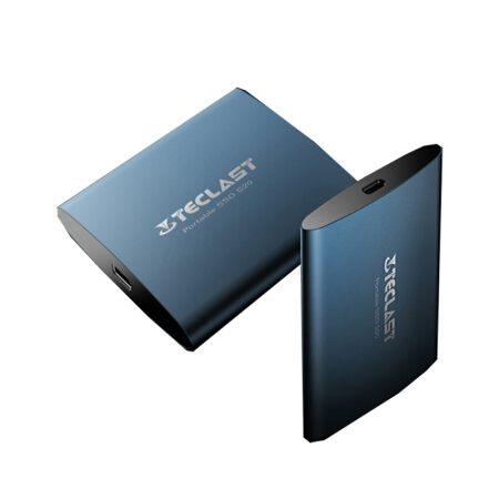 Teclast 台电 S20 USB 3.1 Gen2 移动固态硬盘 Type-C