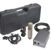 RODE /罗德  K2 低噪声大震膜电子管 话筒 麦克风 专业电容麦克风多指向性人声录音话筒