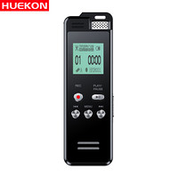 琥客（HUEKON）X68 16GB录音笔微型高清降噪专业级学习采访会议隐形自营执法取证超长待机