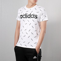 ADIDAS 阿迪达斯 NEO 男 运动休闲系列 M AOP TEE 运动 短袖 DW7866 A/XS码 