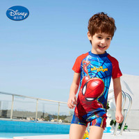 迪士尼(DISNEY)SWF10005B 复仇者联盟蜘蛛侠系列 男童冲浪服 红色 150 16码