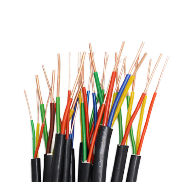 江北防老化 铜芯橡皮绝缘黑色聚乙烯护套电线 bx 70平方 100米/盘