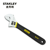 史丹利(Stanley)订制高档双色沾塑柄活动扳手 12″ 95-049-1-23