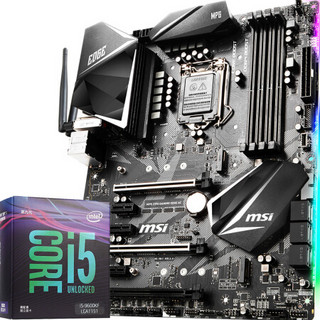 MSI 微星 MPG Z390I GAMING EDGE AC 刀锋板 主板 + 英特尔 i5-9600KF 盒装CPU 板U套装