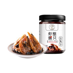 人高一等 豆豉对虾酱 200g *3件