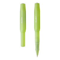 Kaweco 冰晶 frosted sport 拔帽宝珠笔 酸柠绿 0.7mm 单支装