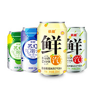 依能 苏打气泡水 330ml*6听