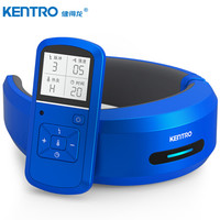 健得龙 KENTRO 颈椎按摩器 KTR-125 颈椎按摩仪 颈部护理 肩部腰部背部可用 带遥控器 红光版礼盒装