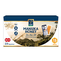 蜜纽康（Manuka Health）MGO100+麦卢卡蜂蜜75g（5g*15）便携装