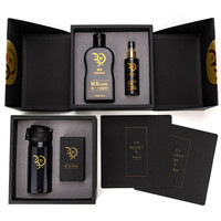 BAWANG霸王纪念版养生套装（育发防脱洗发水380ml+育发液98ml+保温杯+枸杞）30周年限量礼盒