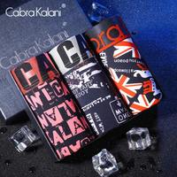 cabrakalani男士内裤男短裤男冰丝平角裤中腰男式四角裤头时尚透气平角内裤3条装XXL