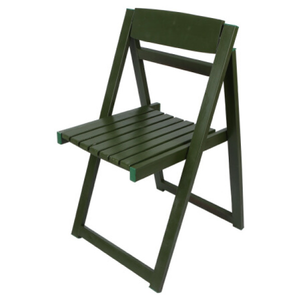 商品兵行者野战军绿色钢木便携式折叠椅部分队单兵会议椅折叠凳军事