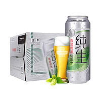 青岛啤酒（Tsingtao）纯生8度500ml*12听 大罐整箱装