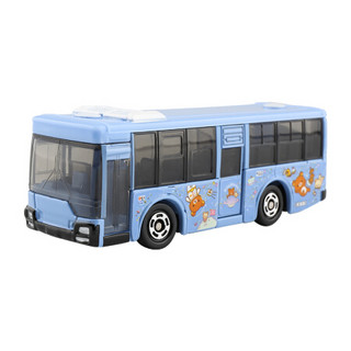 多美（TAKARA TOMY）879817 TOMY多美卡合金仿真小汽车模型玩具三菱轻松熊公交8号BUS巴士