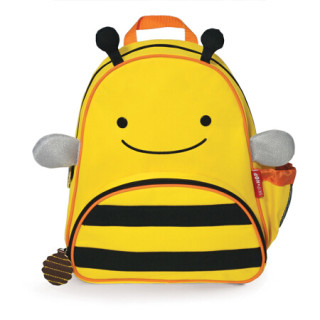 商品skip hop卡通动物双肩包儿童书包幼儿园小童背包-小蜜蜂3岁以上
