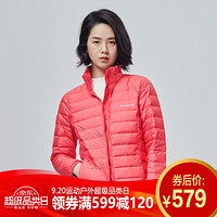 哥伦比亚（Columbia）羽绒服  户外18秋冬新品女款650蓬保暖羽绒服PL5261 653 L