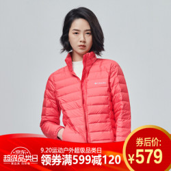 哥伦比亚(Columbia)女款650蓬保暖羽绒服 PL5261