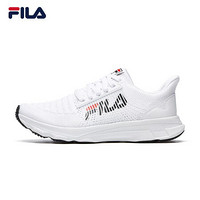 FILA斐乐 男运动鞋 F12M932505F WT-集团白 7.5/40.5