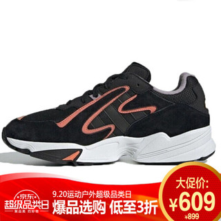 阿迪达斯 ADIDAS 三叶草 男子 运动经典系列 YUNG-96 CHASM 运动 经典鞋 EE7234 42码UK8码