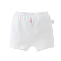 安奈儿女童平角裤2019新款透气中大童安全底裤女孩四角裤学生短裤头四季款两件装杂色04110