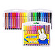 晨光（M&G）米菲系列24色可洗三角杆水彩笔儿童画笔FCP90183 *3件