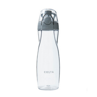 THERMOS 膳魔师 COSTA咖世家联名款 TCSA-501 塑料杯 电镀金属款 500ml 灰色