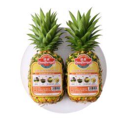 佳农 菠萝 2个装 *3件+凑单品