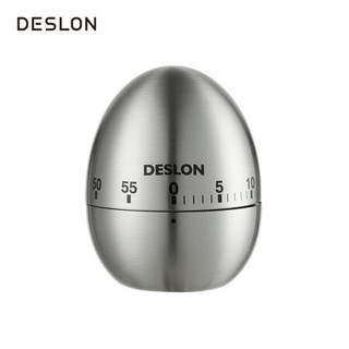 德世朗 DESLON  不锈钢定时器厨房计时器 DFS-CG928 *4件