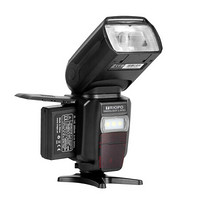 捷宝(TRIOPO)L870Ⅱ 佳能 尼康 单反相机 通用型 闪光灯 自动测光带TTL锂电池 热靴闪光灯 机顶闪光灯